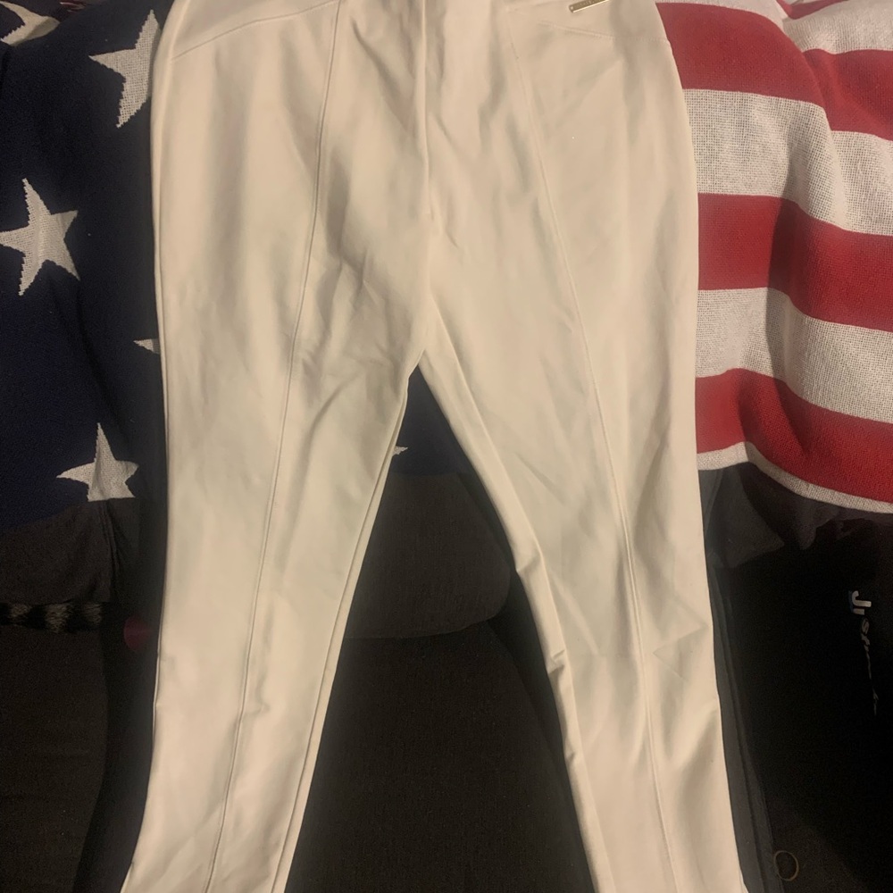Michael Kors White Skinny Pants